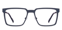 Load image into Gallery viewer, Blue Square Full Rim Unisex Eyeglasses by John Jacobs-222891