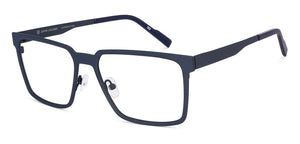 Blue Square Full Rim Unisex Eyeglasses by John Jacobs-222891