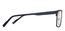 Load image into Gallery viewer, Blue Square Full Rim Unisex Eyeglasses by John Jacobs-222891