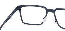 Load image into Gallery viewer, Blue Square Full Rim Unisex Eyeglasses by John Jacobs-222891