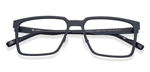 Blue Square Full Rim Unisex Eyeglasses by John Jacobs-222891