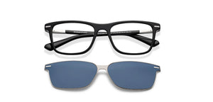 Gunmetal Square Full Rim Unisex Accessories by Lenskart-226086