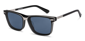 Gunmetal Square Full Rim Unisex Accessories by Lenskart-226086