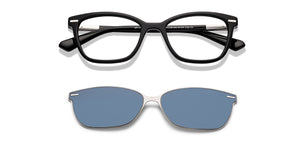 Gunmetal Rectangle Full Rim Unisex Accessories by Lenskart-226090
