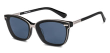 Load image into Gallery viewer, Gunmetal Rectangle Full Rim Unisex Accessories by Lenskart-226090