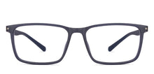 Load image into Gallery viewer, Blue Rectangle Full Rim Unisex Eyeglasses by Lenskart Air-228999
