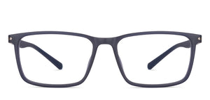 Blue Rectangle Full Rim Unisex Eyeglasses by Lenskart Air-228999