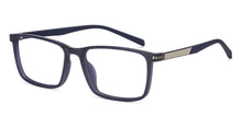 Load image into Gallery viewer, Blue Rectangle Full Rim Unisex Eyeglasses by Lenskart Air-228999