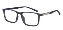 Load image into Gallery viewer, Blue Rectangle Full Rim Unisex Eyeglasses by Lenskart Air-228999