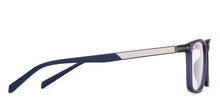 Load image into Gallery viewer, Blue Rectangle Full Rim Unisex Eyeglasses by Lenskart Air-228999