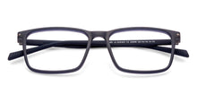 Load image into Gallery viewer, Blue Rectangle Full Rim Unisex Eyeglasses by Lenskart Air-228999
