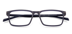 Blue Rectangle Full Rim Unisex Eyeglasses by Lenskart Air-228999