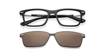 Load image into Gallery viewer, Matte Black Square Full Rim Unisex Accessories by Lenskart-226081