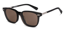 Load image into Gallery viewer, Matte Black Rectangle Full Rim Unisex Accessories by Lenskart-226087