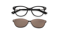 Load image into Gallery viewer, Matte Black Cat Eye Full Rim Unisex Accessories by Lenskart-226091