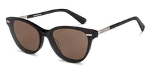 Load image into Gallery viewer, Matte Black Cat Eye Full Rim Unisex Accessories by Lenskart-226091