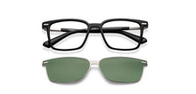 Load image into Gallery viewer, Gunmetal Square Full Rim Unisex Accessories by Lenskart-226085