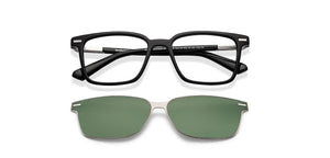 Gunmetal Square Full Rim Unisex Accessories by Lenskart-226085