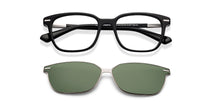 Load image into Gallery viewer, Gunmetal Rectangle Full Rim Unisex Accessories by Lenskart-226088