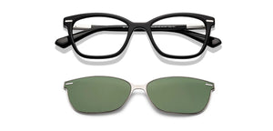 Gunmetal Rectangle Full Rim Unisex Accessories by Lenskart-226089