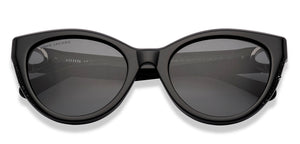 Black Cat Eye Full Rim Women Sunglasses by John Jacobs-229253