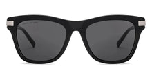 Load image into Gallery viewer, Black Wayfarer Full Rim Men Sunglasses by John Jacobs-229257