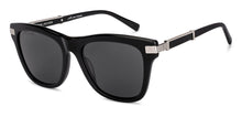 Load image into Gallery viewer, Black Wayfarer Full Rim Men Sunglasses by John Jacobs-229257