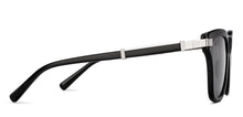 Load image into Gallery viewer, Black Wayfarer Full Rim Men Sunglasses by John Jacobs-229257