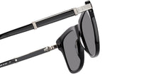 Load image into Gallery viewer, Black Wayfarer Full Rim Men Sunglasses by John Jacobs-229257