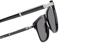 Black Wayfarer Full Rim Men Sunglasses by John Jacobs-229257