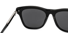 Load image into Gallery viewer, Black Wayfarer Full Rim Men Sunglasses by John Jacobs-229257