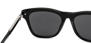 Black Wayfarer Full Rim Men Sunglasses by John Jacobs-229257
