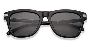 Black Wayfarer Full Rim Men Sunglasses by John Jacobs-229257