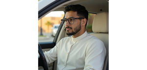 Dark Grey Square Full Rim Men Eyeglasses by Lenskart-232217