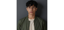 Load image into Gallery viewer, Grey Round Full Rim Unisex Eyeglasses by Lenskart-232701