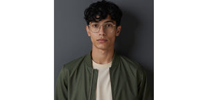 Grey Round Full Rim Unisex Eyeglasses by Lenskart-232701