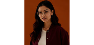 Grey Round Full Rim Unisex Eyeglasses by Lenskart-232701
