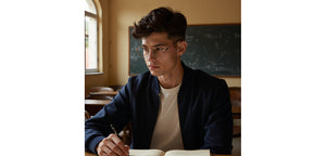 Grey Round Full Rim Unisex Eyeglasses by Lenskart-232701