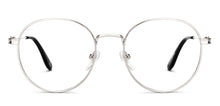 Load image into Gallery viewer, Grey Round Full Rim Unisex Eyeglasses by Lenskart-232701