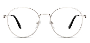 Grey Round Full Rim Unisex Eyeglasses by Lenskart-232701