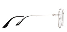 Load image into Gallery viewer, Grey Round Full Rim Unisex Eyeglasses by Lenskart-232701