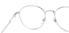 Load image into Gallery viewer, Grey Round Full Rim Unisex Eyeglasses by Lenskart-232701
