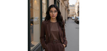 Load image into Gallery viewer, Dark Grey Cat Eye Rimless Women Eyeglasses by Lenskart-228917