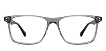 Load image into Gallery viewer, Dark Grey Square Full Rim Men Eyeglasses by Lenskart-232217