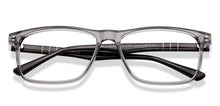 Load image into Gallery viewer, Dark Grey Square Full Rim Men Eyeglasses by Lenskart-232217