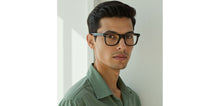 Load image into Gallery viewer, Grey Square Full Rim Unisex Eyeglasses by Vincent Chase-229436