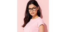 Load image into Gallery viewer, Grey Square Full Rim Unisex Eyeglasses by Vincent Chase-229436