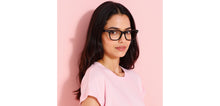 Load image into Gallery viewer, Grey Square Full Rim Unisex Eyeglasses by Vincent Chase-229436