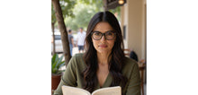 Load image into Gallery viewer, Grey Square Full Rim Unisex Eyeglasses by Vincent Chase-229436