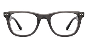 Grey Square Full Rim Unisex Eyeglasses by Vincent Chase-229436